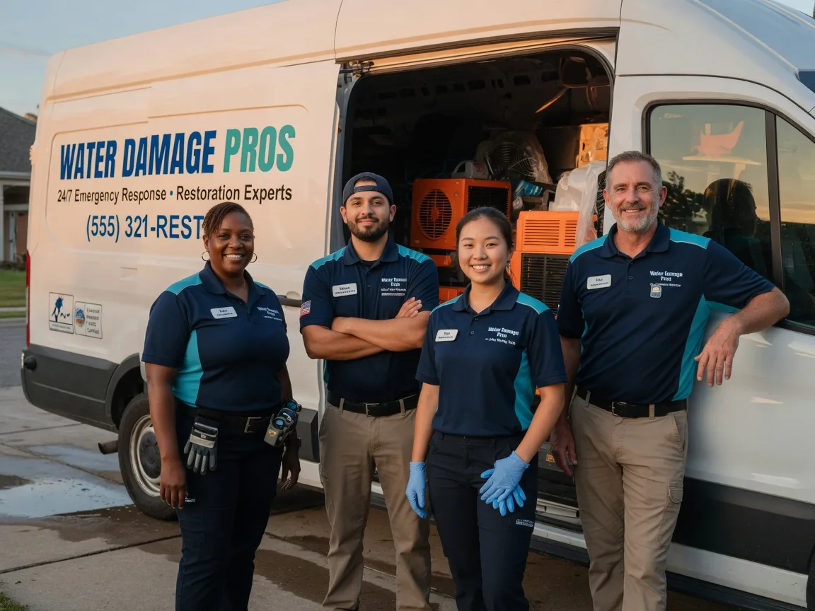 Water Damage Restoration company in Rock View, WV