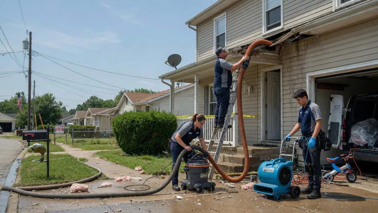 Water Damage Restoration in Rock View, WV near me